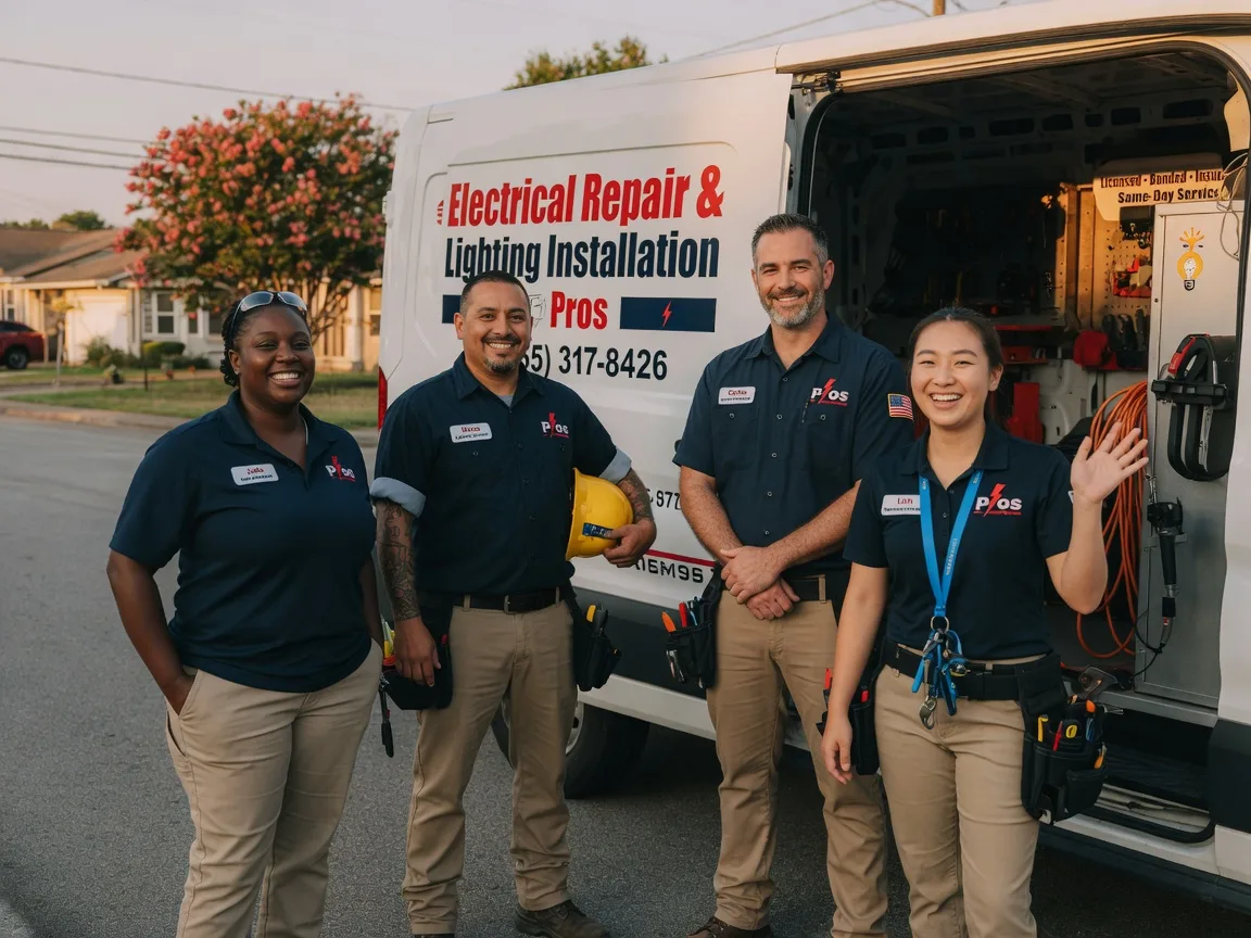 Licensed Electrician company in Versailles, KY