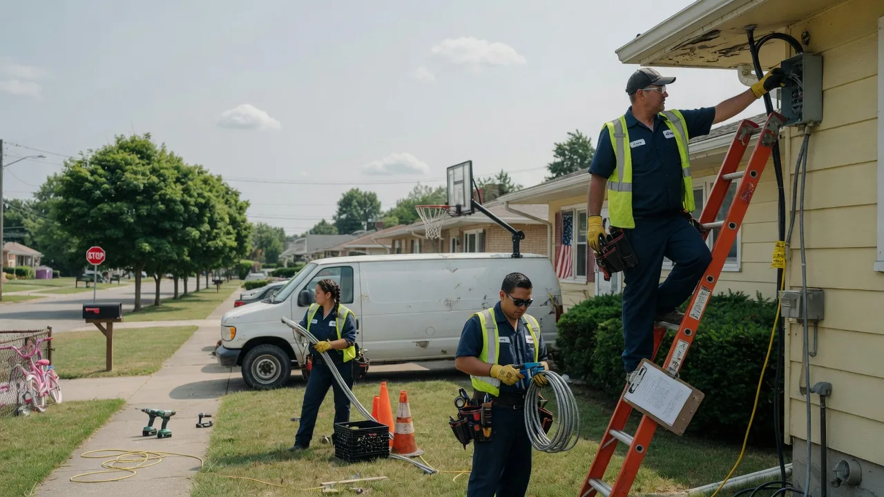 Licensed Electrician in Versailles, KY near me
