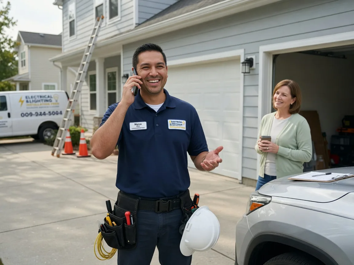 Licensed Electrician Versailles, KY FAQs